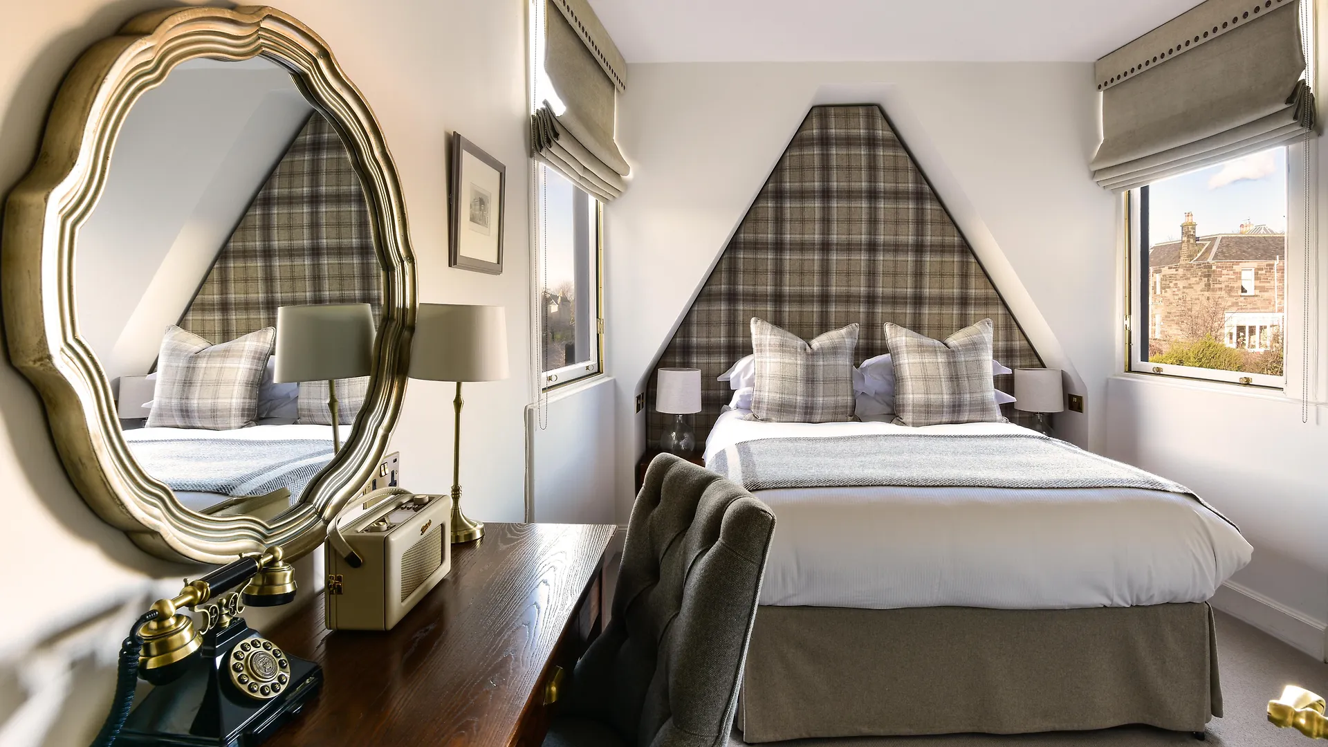 The Roseate Edinburgh - Small Luxury Hotels Of The World United Kingdom