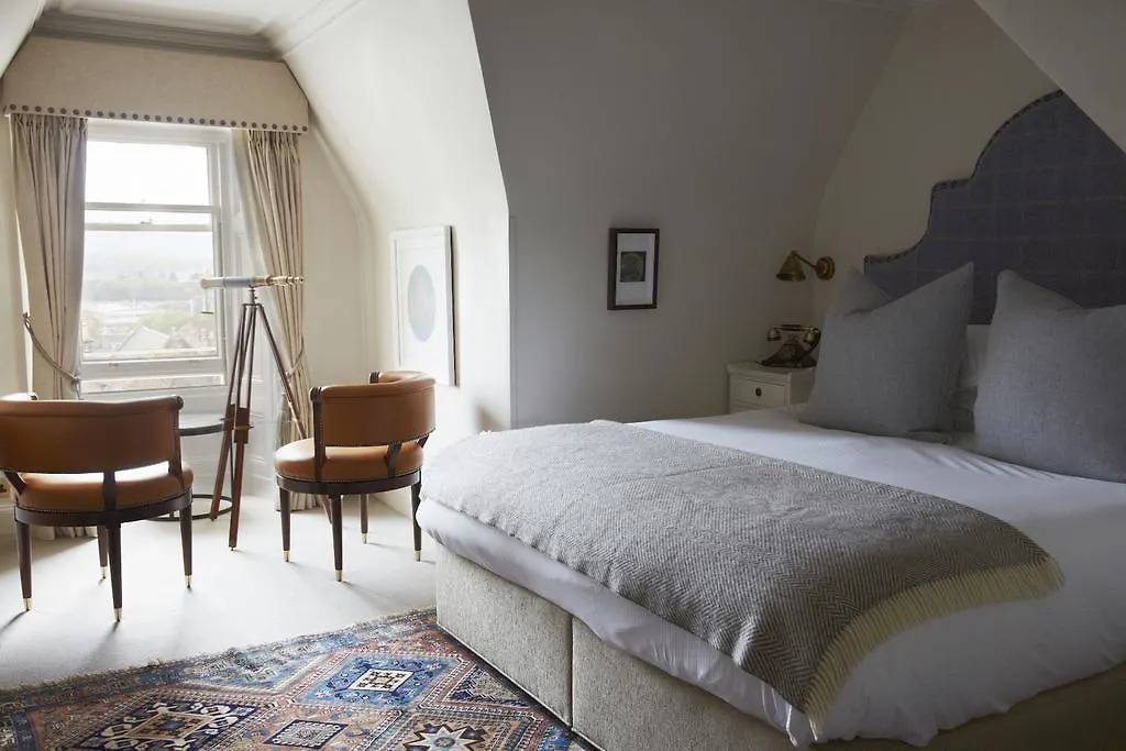 *****  The Roseate Edinburgh - Small Luxury Hotels Of The World בריטניה