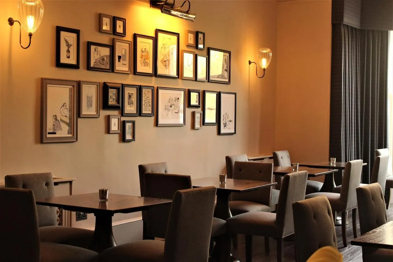 *****  The Roseate Edinburgh - Small Luxury Hotels Of The World בריטניה
